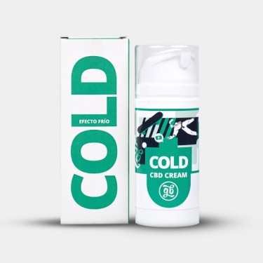 Crème au CBD Effet froid GB ‘COLD’ - GB The Green Brand