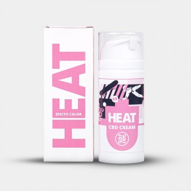 GB ‘HEAT’ CBD Heat Effect Cream - GB The Green Brand