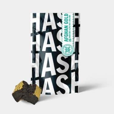 Hash Afghan Gold CBD GB 2g
