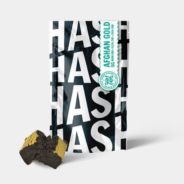 Hash Afghan Gold CBD GB 5g