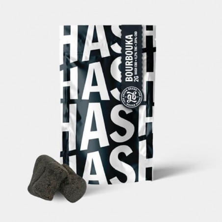 Bourbouka GB CBD Hash - GB The Green Brand