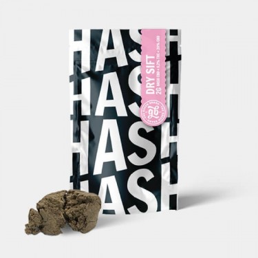 Hash Dry Sift CBD GB 2g
