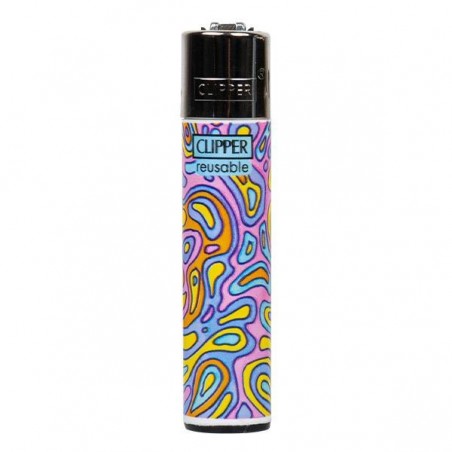 Clipper Psychedelic Art 1 - GB The Green Brand Clipper Psychedelic Art 1 - GB The Green Brand