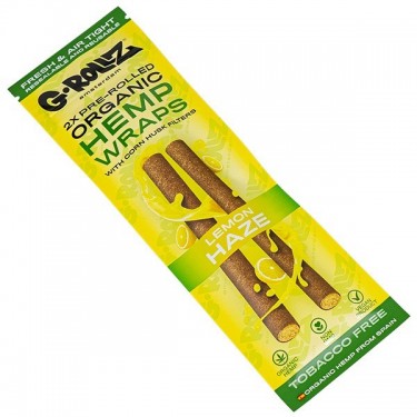 Blunt Wrap de Cáñamo Orgánico G-ROLLZ
