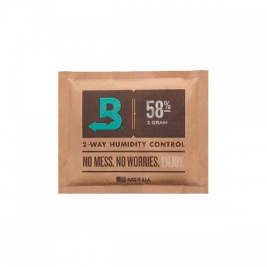 Boveda 58% para uma cura perfeita - Grow Barato