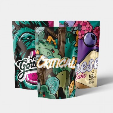 Pack Flores CBD Outdoor 'Critical Friends'