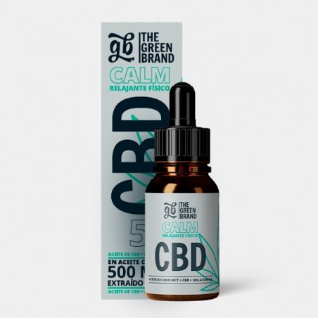 GB 5% CBD Melatonin Oil