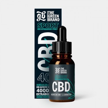 Aceite CBD 40% Coco MCT GB Sport