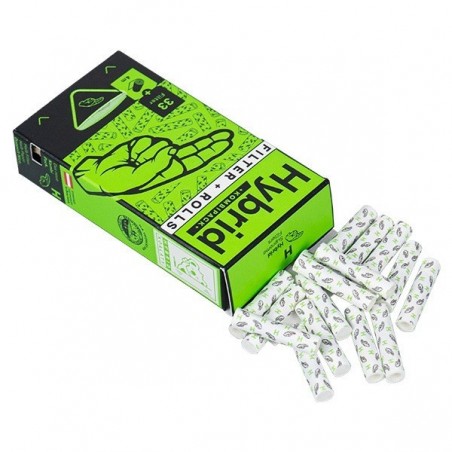 Kombipack Rouleau de feuilles + 33 Filtres Hybrid