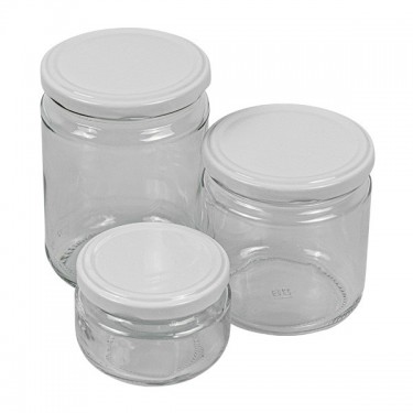 Bayonet Glass Jar