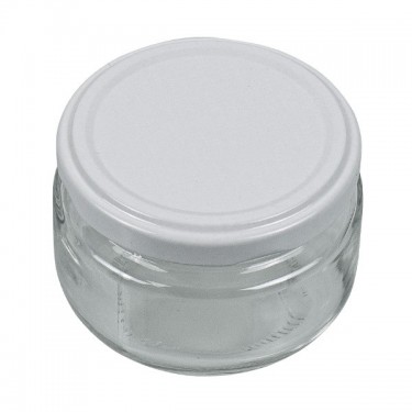 Frasco Vidrio Tapa Bayoneta 125ml