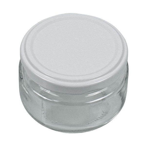 Frasco Vidrio Tapa Bayoneta 125ml