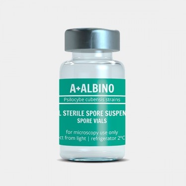 Vial De Esporas A+ Albino