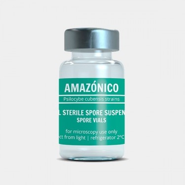 Vial De Esporas Amazonian