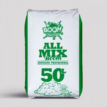 All Mix substrato de  Boom Nutrients- GB The Green Brand