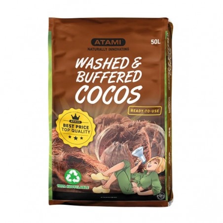Washed & Buffered Cocos Atami Washed & Buffered Cocos Atami