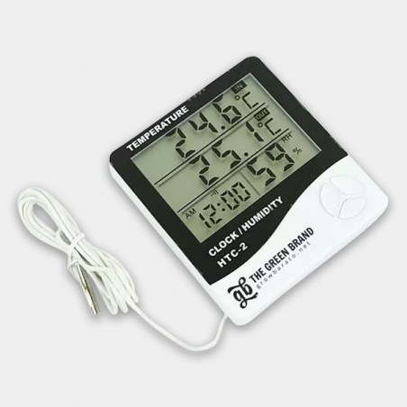 Kit de Estudios Micológicos GB termohigrómetro digital con sonda gb