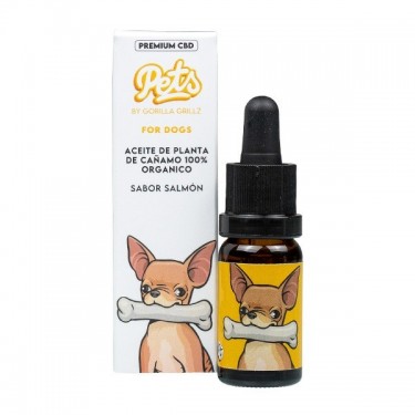 Aceite CBD para Perros Gorilla Grillz