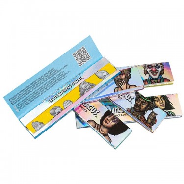 Papel King Size Silver Lion Rolling Circus