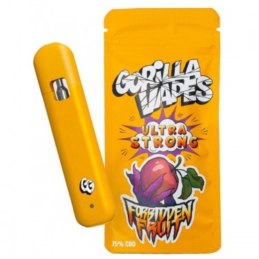 Gorilla Vape CBD 75% Gorilla Grillz - Forbidden Fruit