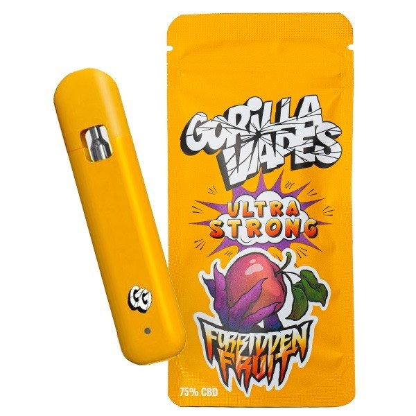 Gorilla Vape CBD 75% Gorilla Grillz - Forbidden Fruit