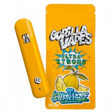 Gorilla Vape CBD 75% Gorilla Grillz - Lemon Haze
