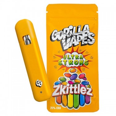Gorilla Vape CBD 75% Gorilla Grillz - Zkittlez