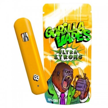 Gorilla Vape CBD 75% Gorilla Grillz