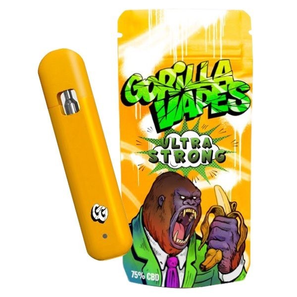 Gorilla Vape CBD 75% Gorilla Grillz - GB The Green Brand