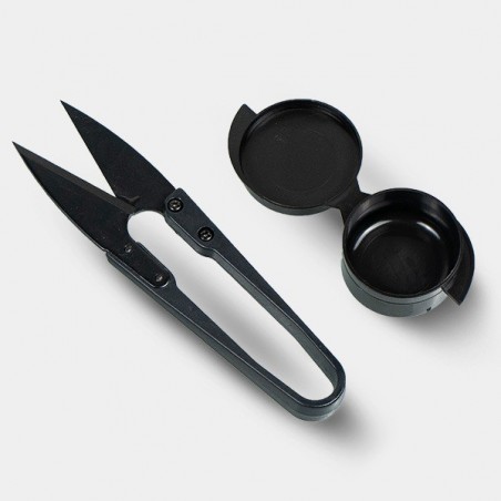 Microdosing Kit scissors + silicone container