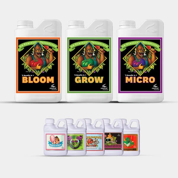 AN Advanced Pack - Nutrientes Avançados - Crescer Barato