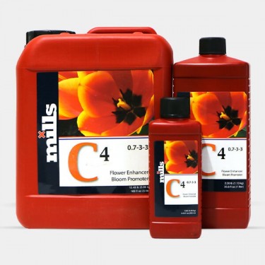 Moinhos C4 estimulador de floração - Crescer Barato
