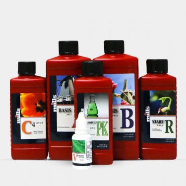 Moinhos de Pacote de Inicialização Fertilizante Completo Kit - Crescer Barato