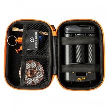 Mighty (+) Case - Storz&Bickel avec du matériel