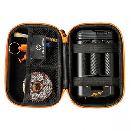 Mighty (+) Case - Storz&Bickel avec du matériel