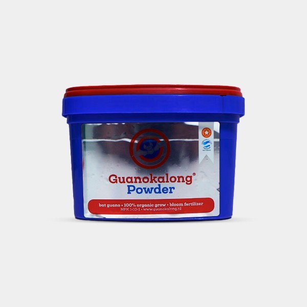 Guano poudre 100 % organique Guanokalong - Grow Barato