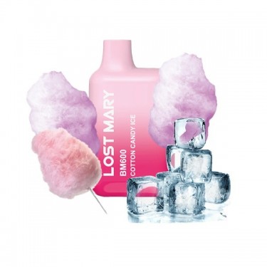 Lost Mary BM600 Cotton Candy Ice