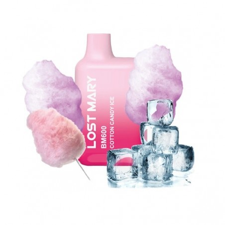 Lost Mary BM600 Cotton Candy Ice- GB The Green Brand Lost Mary BM600 Cotton Candy Ice- GB The Green Brand