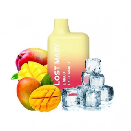 Lost Mary BM600 Triple Mango Lost Mary BM600 Triple Mango