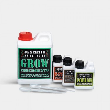 Nutrientes de Genehtik Pacote de Crescimento - Crescer Barato