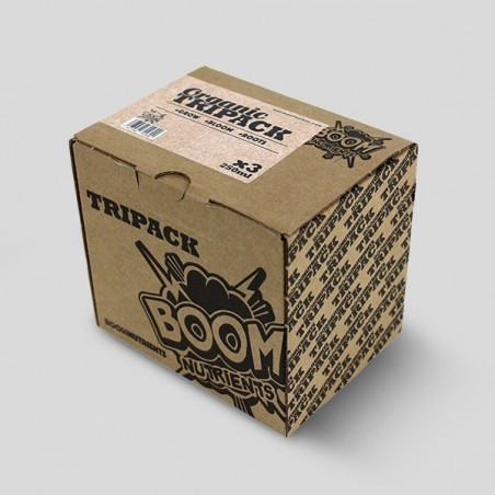Tripack Organic Boom Nutrients 100% vegetal - Grow Barato