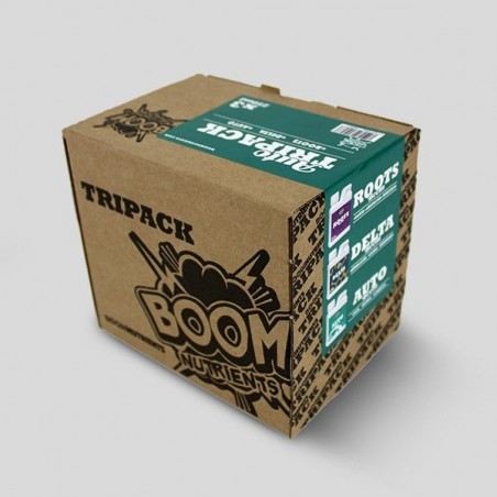 Auto Tripack Boom Nutrients Autoflowering - Grow Barato