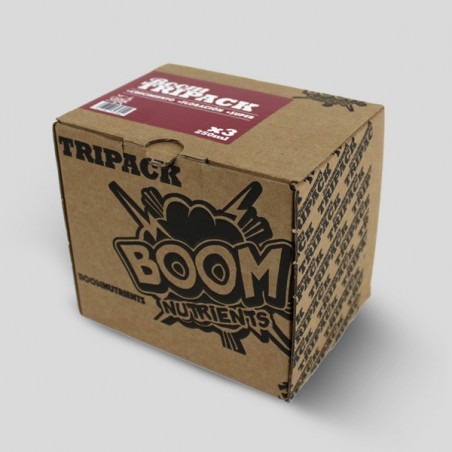 Boom Tripack linea Boom nutrients GB The Green Brand
