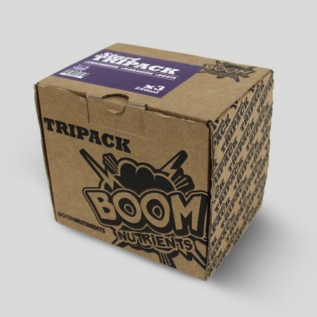 Iniciar Tripack Boom Nutrients iniciação - Grow Barato