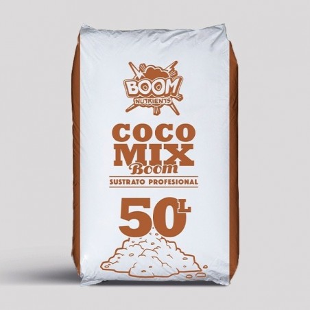 Coco Mix Boom Sustrato de coco Profesional-Foto Coco Mix Boom Sustrato de coco Profesional 50 L de frente. Coco Mix Boom Sustrato de coco Profesional-Foto Coco Mix Boom Sustrato de coco Profesional 50 L de frente.