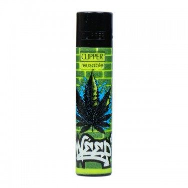 Mechero Clipper Craf Weed 1