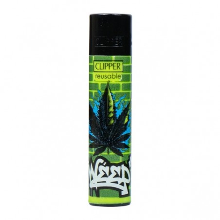Mechero Clipper Craf Weed 1 Mechero Clipper Craf Weed 1