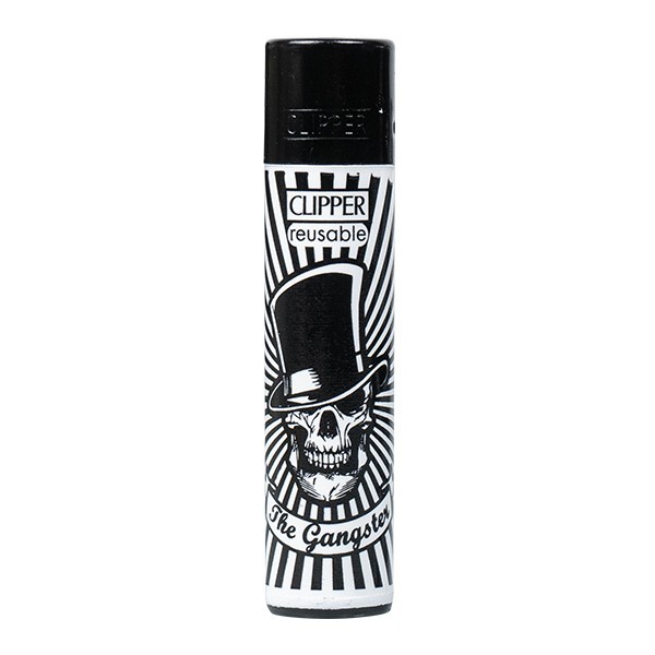 Accendino Clipper Collezione Party Skulls- GB The Green Brand