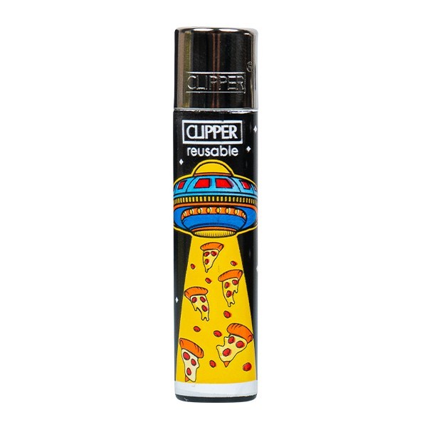 Briquet Clipper Collection Hungry Ufo - GB The Green Brand