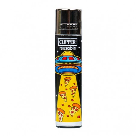 Isqueiro Clipper Colección Hungry Ufo - GB The Green Brand Isqueiro Clipper Colección Hungry Ufo - GB The Green Brand